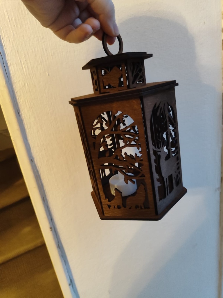 Lanterne en Bois