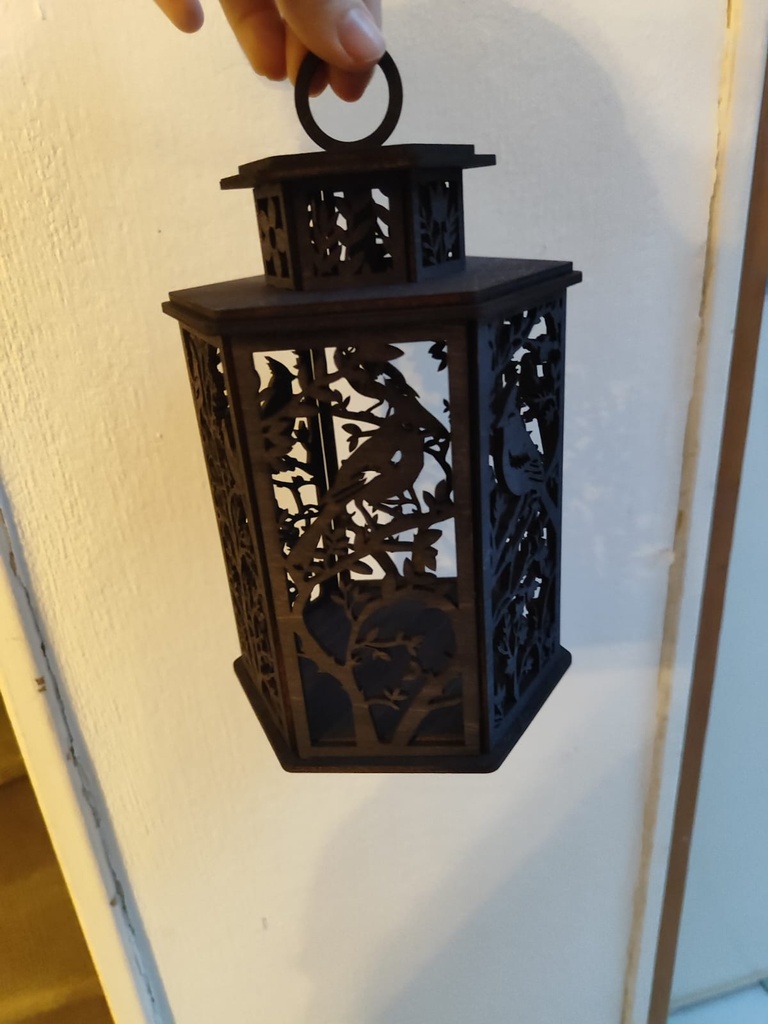 Lanterne en Bois