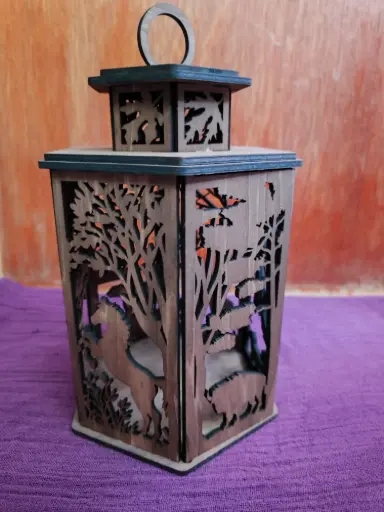Lanterne en Bois